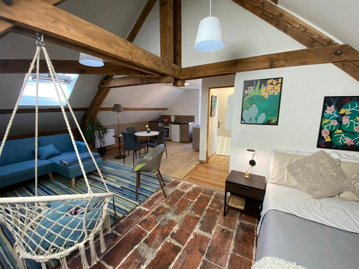 Appartements Cdg Joigny Kamer foto