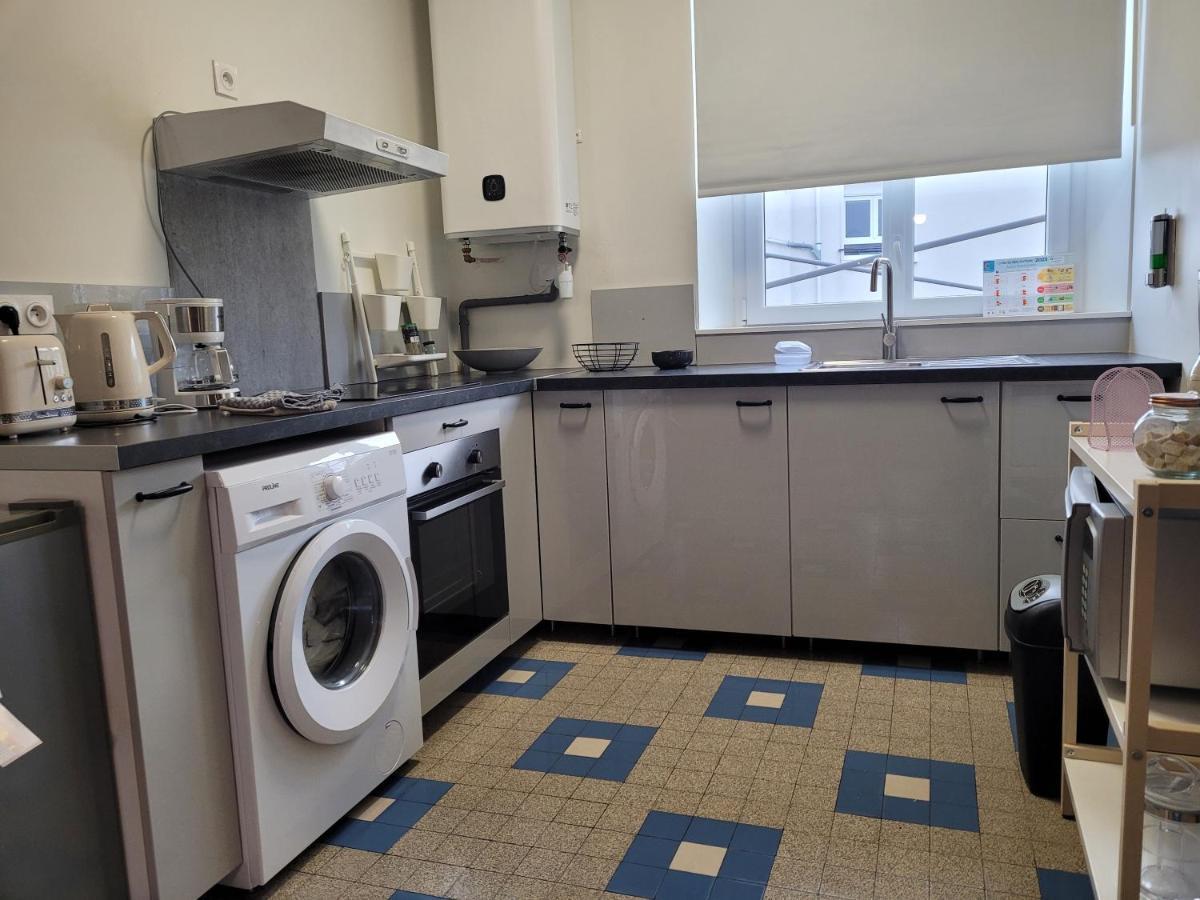 Appartements Cdg Joigny Kamer foto