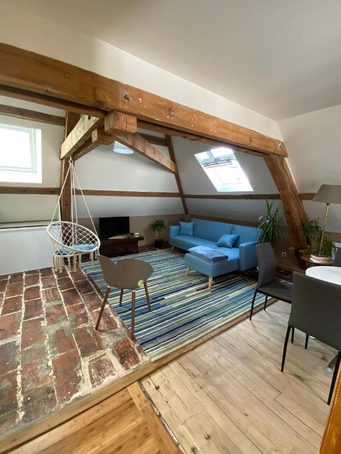 Appartements Cdg Joigny Buitenkant foto