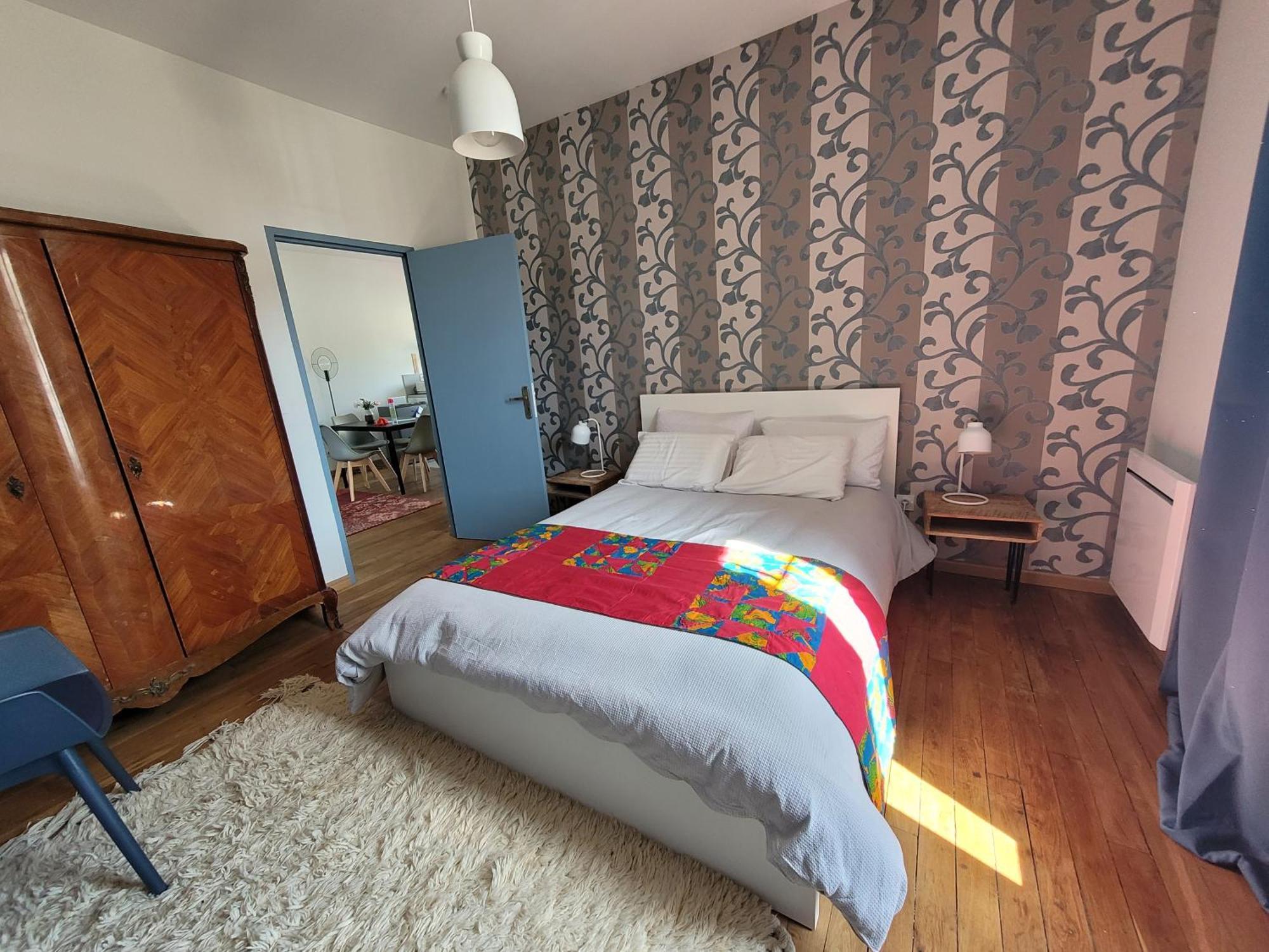 Appartements Cdg Joigny Kamer foto