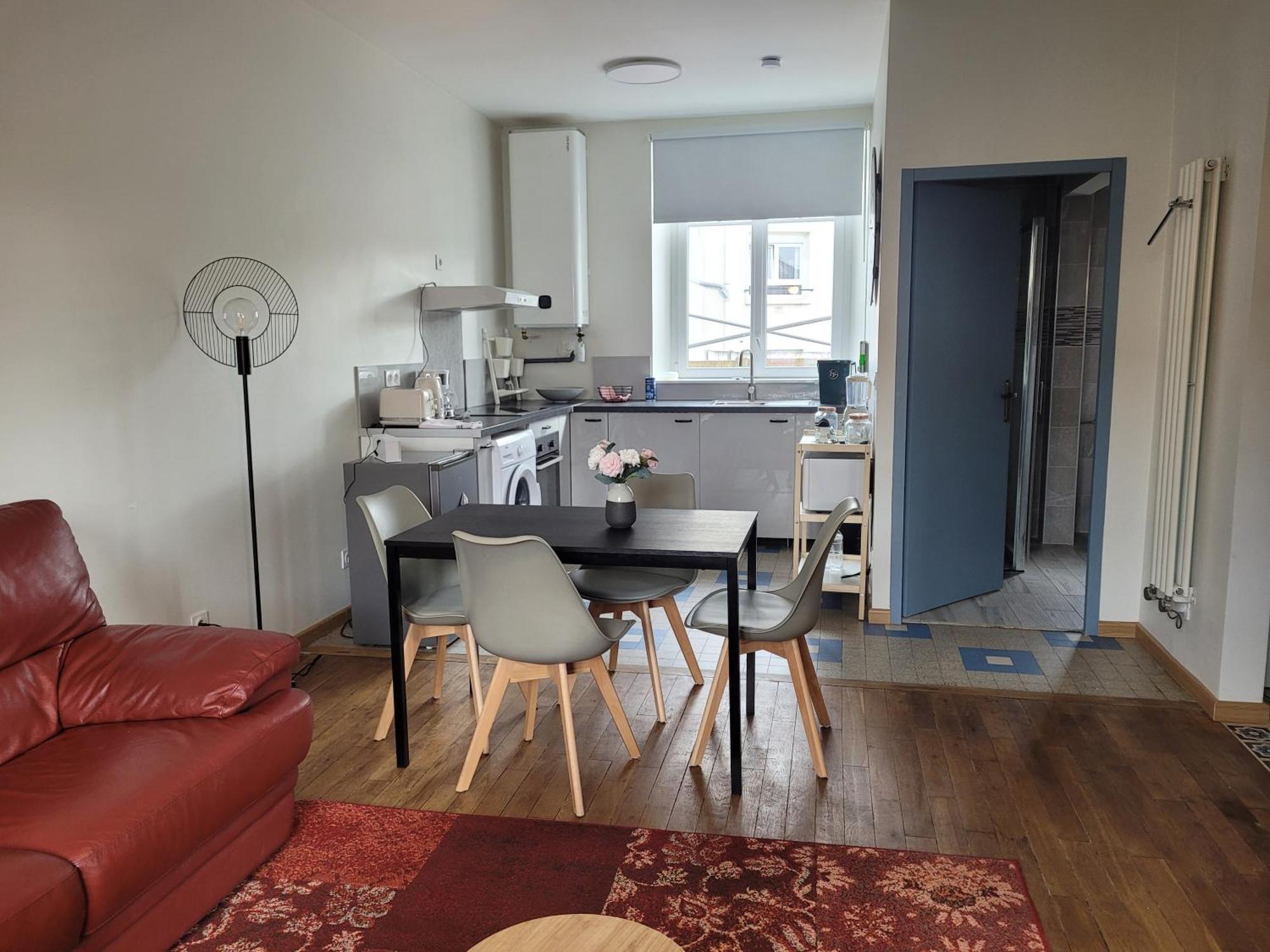 Appartements Cdg Joigny Kamer foto